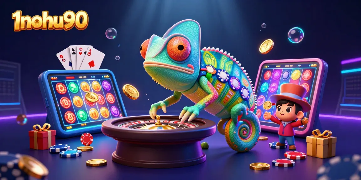 Experience thrilling casino action with 1nohu90's vibrant chameleon owner and dynamic games.