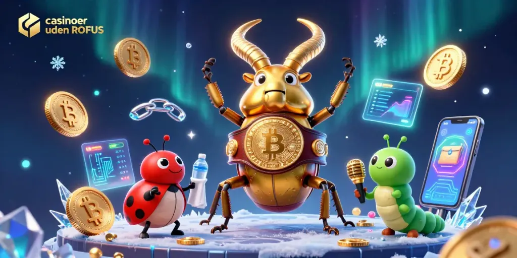 Engage in thrilling gaming experiences at casinoer uden ROFUS, featuring unique characters and dynamic casino elements.