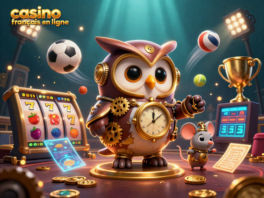 Profitez d'un jeu captivant sur un casino français en ligne où des éléments de casino futuristes se mêlent aux traditions.