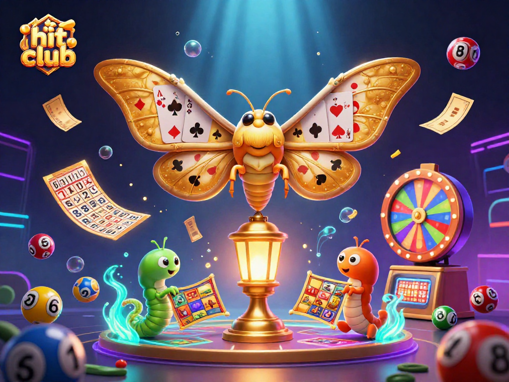 Experience gaming excitement as you tải hit club with dynamic lottery elements and vibrant casino scenes.