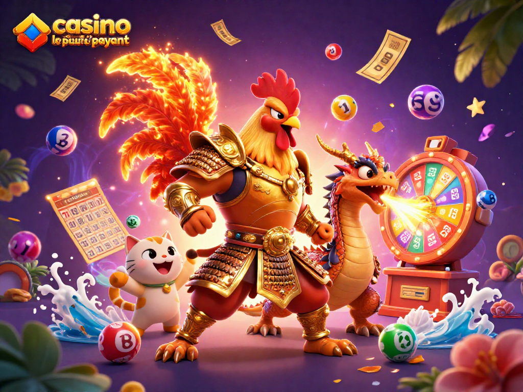 Jouez et gagnez avec le casino en ligne le plus payant, animé par des personnages 3D dynamiques.